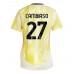 Juventus Andrea Cambiaso #27 Borte Drakt Dame 2024-25 Kortermet